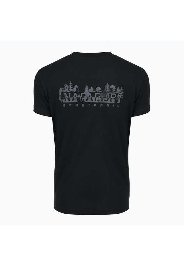Koszulka damska Napapijri S-Blanche. Kolor: czarny