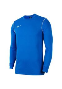 Bluza do piłki nożnej męska Nike Park 20 Crew Top. Kolor: niebieski #1