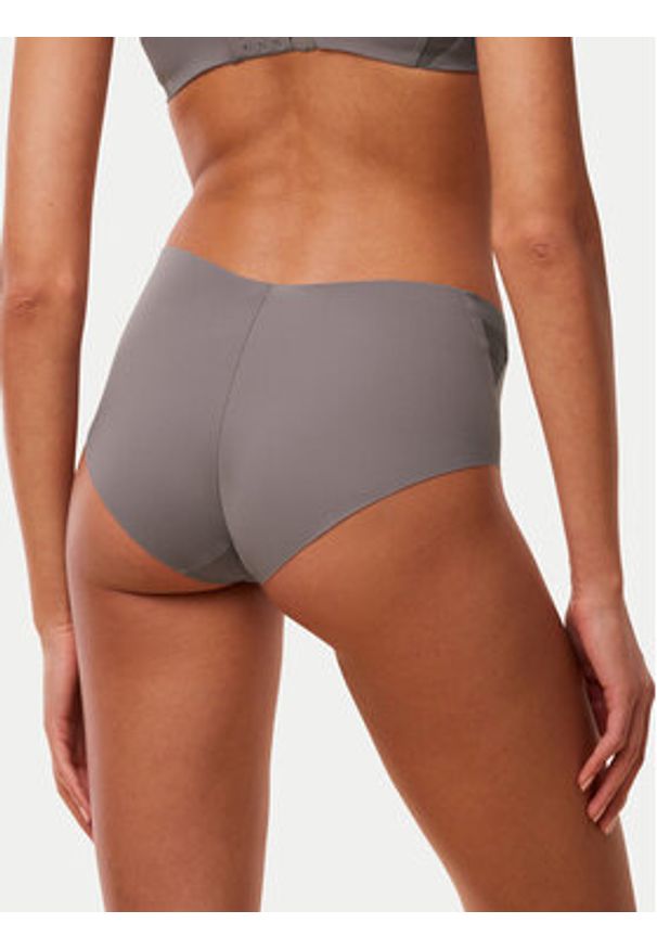Triumph Figi klasyczne z wysokim stanem Flex Smart 10213145 Szary. Stan: podwyższony. Kolor: szary. Materiał: syntetyk