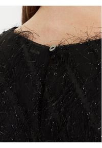 only - ONLY Sukienka koktajlowa Faye 15358411 Czarny Loose Fit. Kolor: czarny. Materiał: syntetyk. Styl: wizytowy #8