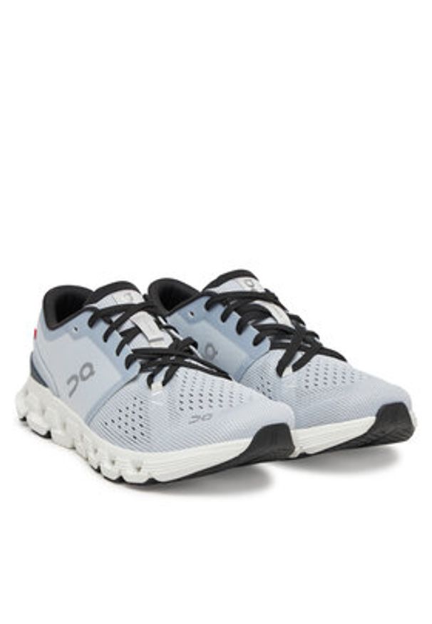 On Buty do biegania Cloud X 4 3ME30041147 Szary. Kolor: szary. Materiał: materiał