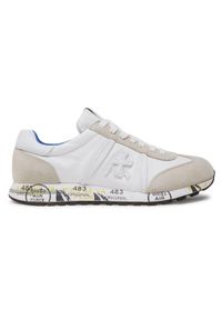 Premiata Sneakersy Lucy 206E Biały. Kolor: biały. Materiał: materiał