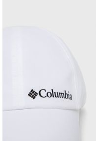 columbia - Columbia czapka kolor biały. Kolor: biały. Materiał: tkanina, materiał #2