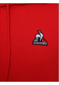Le Coq Sportif Bluza 2310560 Czerwony Regular Fit. Kolor: czerwony. Materiał: bawełna #2