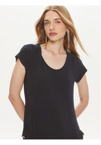 Joseph Ribkoff Sukienka codzienna 241156 Granatowy Relaxed Fit. Okazja: na co dzień. Kolor: niebieski. Materiał: syntetyk. Typ sukienki: proste. Styl: casual #5