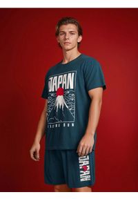 Sinsay - Piżama dwuczęściowa - wielobarwny #1