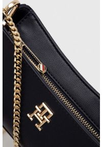 TOMMY HILFIGER - Tommy Hilfiger torebka kolor granatowy. Kolor: niebieski #2