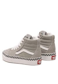 Vans Tenisówki Uy Sk8-Hi VN000D5FIYP1 Szary. Kolor: szary. Materiał: materiał #3