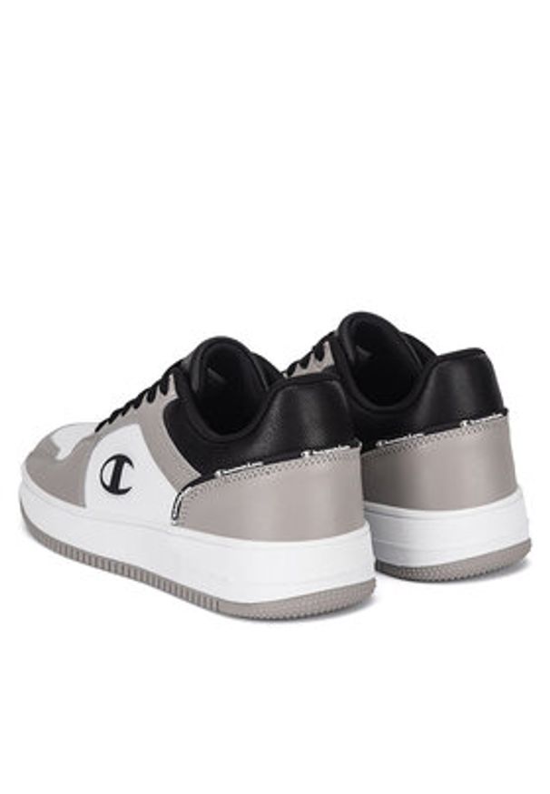 Champion Sneakersy RD18 2.0 LOW S11470-ES002 Szary. Kolor: szary. Materiał: skóra