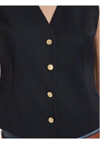 TOMMY HILFIGER - Tommy Hilfiger Kamizelka WW0WW48882 Granatowy Regular Fit. Kolor: niebieski. Materiał: syntetyk #5