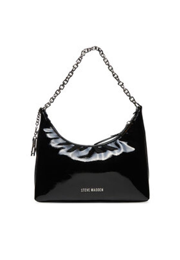 Steve Madden Torebka Bgraya SM13001695 Czarny. Kolor: czarny. Materiał: skórzane