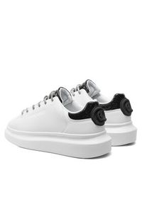 Just Cavalli Sneakersy 77RA3SB1 Biały. Kolor: biały. Materiał: skóra #4