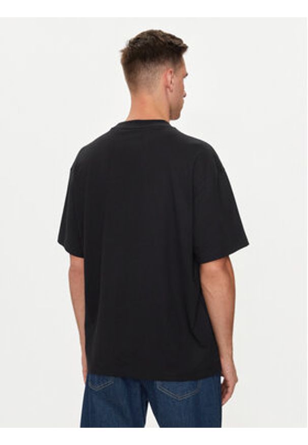 Hugo T-Shirt Dimonade 50518963 Czarny Relaxed Fit. Kolor: czarny. Materiał: bawełna