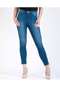 Lee - LEE SCARLET HIGH DAMSKIE SPODNIE JEANSOWE JEANSY L626PFMV #6