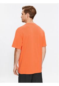Puma T-Shirt Open Road 675895 Pomarańczowy Regular Fit. Kolor: pomarańczowy. Materiał: bawełna #4