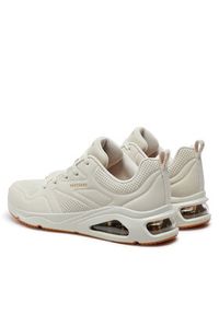 skechers - Skechers Sneakersy 177390/OFWT Biały. Kolor: biały. Materiał: skóra #5