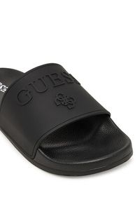Guess Klapki E6GZ17 BB00F Czarny. Kolor: czarny. Materiał: syntetyk #4