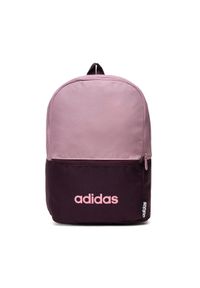 Adidas - adidas Plecak Clsc Kids HN1616 Różowy. Kolor: różowy. Materiał: materiał #1