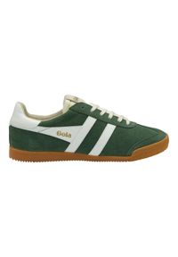 Buty do chodzenia męskie Gola CMB538NX. Kolor: biały, wielokolorowy. Materiał: skóra. Szerokość cholewki: normalna. Sport: turystyka piesza
