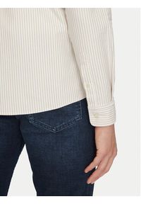 BOSS Koszula Roan 50520275 Beżowy Slim Fit. Kolor: beżowy. Materiał: bawełna #3