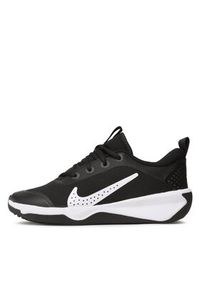 Nike Buty halowe Omni Multi-Court (GS) DM9027 002 Czarny. Kolor: czarny. Materiał: materiał. Model: Nike Court