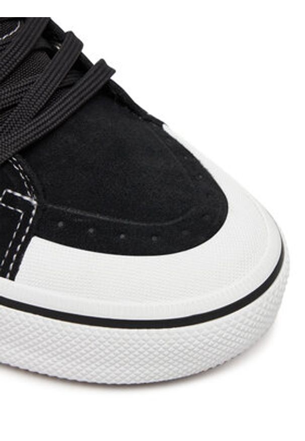 Vans Tenisówki MTE Sk8-Hi Waterproof Insulated VN000DAQBA21 Czarny. Kolor: czarny. Materiał: materiał