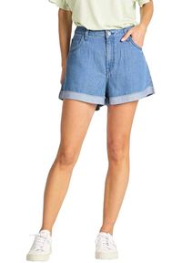 Lee - LEE RELAXED SHORT DAMSKIE SHORTY JEANSOWE L31KLRLK. Materiał: jeans