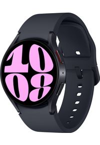SAMSUNG - Smartwatch Samsung Galaxy Watch 6 Stainless Steel 40mm LTE Czarny (SM-R935FZKAEUE). Rodzaj zegarka: smartwatch. Kolor: czarny #1