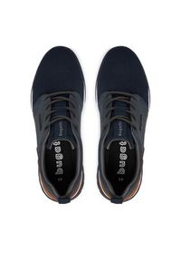 Bugatti Sneakersy 322-ADW01-6900 Granatowy. Kolor: niebieski. Materiał: materiał #2