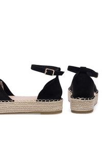 DeeZee Espadryle WSS990-215 Czarny. Kolor: czarny