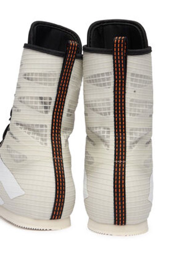 Adidas - adidas Buty bokserskie Box Hog 4 JS4686 Biały. Kolor: biały. Materiał: materiał