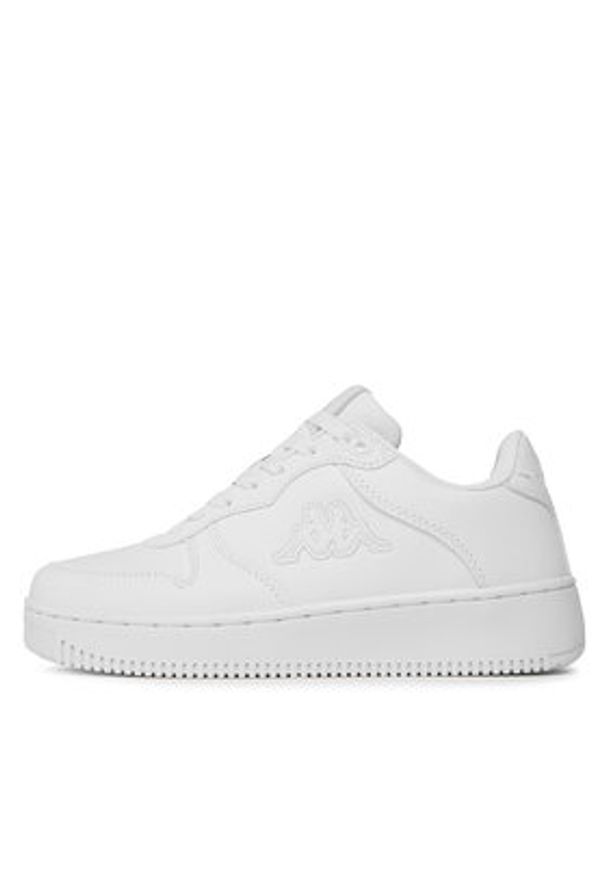 Kappa Sneakersy LOGO MASERTA 32193CW-001 Biały. Kolor: biały