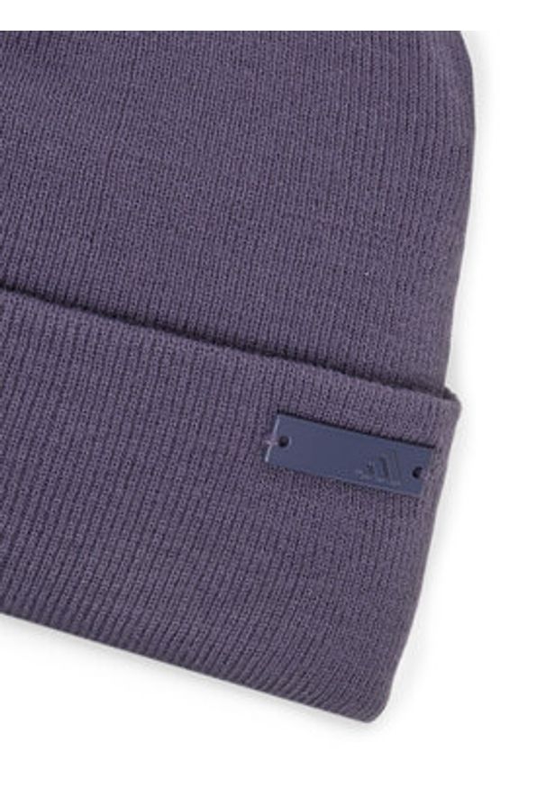 Adidas - adidas Czapka Tonal Met JV5385 Fioletowy. Kolor: fioletowy. Materiał: poliakryl