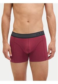 Jack & Jones - Jack&Jones Komplet 10 par bokserek Landon 12283396 Kolorowy. Materiał: bawełna. Wzór: kolorowy #8