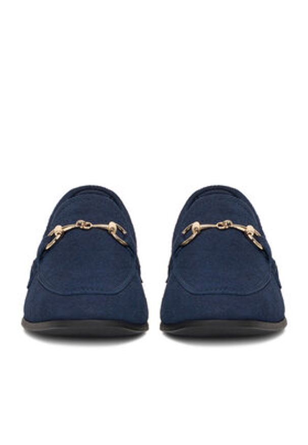 Jenny - JENNY Loafersy CEO-HY60163-9A Granatowy. Kolor: niebieski. Materiał: syntetyk, materiał