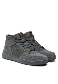 G-Star RAW - G-Star Raw Sneakersy Attacc Cup Mid M D25768 Szary. Kolor: szary. Materiał: skóra #6