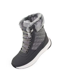 ALPINE PRO - Stylowe i Wodoodporne Buty Zimowe Alpine Pro Aona dla Kobiet. Kolor: zielony. Sezon: zima. Styl: elegancki