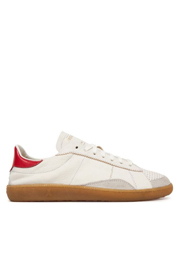 Patrizia Pepe Sneakersy 8Z0134/L150-FF69 Biały. Kolor: biały. Materiał: skóra