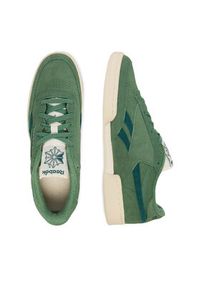 Reebok Sneakersy EO-CLUB C REVENGE 100244893 Zielony. Kolor: zielony. Materiał: zamsz, skóra. Model: Reebok Club #5