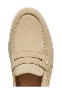 Geox Lordsy D Xand 3 D650ZB 00022 C5002 Beżowy. Kolor: beżowy. Materiał: zamsz, skóra #4