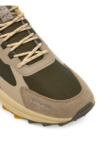 Napapijri Sneakersy NP0A4G7A Zielony. Kolor: zielony. Materiał: materiał #4