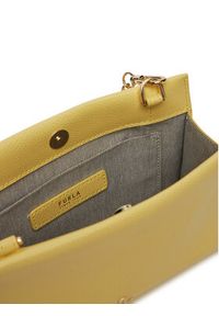 Furla Torebka WE00774 ARE000 3684S Żółty. Kolor: żółty. Materiał: skórzane