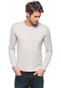 Tom Tailor - MĘSKI SWETER TOM TAILOR CABLE CREW-NECK SWEATER. Okazja: na co dzień. Styl: klasyczny, elegancki, casual #8