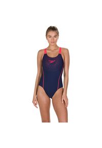 Strój dla kobiet do pływania Speedo Gala Logo 809689. Materiał: materiał, tkanina. Długość: długie #1