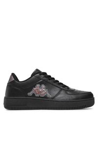 Kappa Sneakersy 243243PX Czarny. Kolor: czarny. Materiał: skóra
