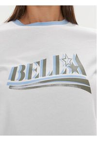 Marella T-Shirt Oste 2413971084 Biały Regular Fit. Kolor: biały. Materiał: bawełna
