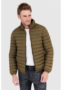 Invicta - INVICTA Zielona kurtka puchowa męska, Rozmiar XL. Kolor: zielony. Materiał: puch #1