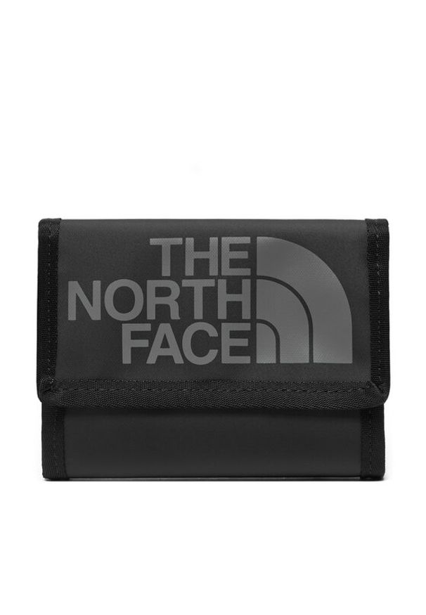 The North Face Duży Portfel Męski Base Camp Wallet R NF0A52TH4H01 Czarny. Kolor: czarny. Materiał: materiał