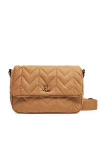 Lauren Ralph Lauren - LAUREN RALPH LAUREN Torebka 431969359002 Khaki. Kolor: brązowy