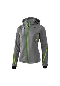 ERIMA - Kurtka damska Erima softshell fonction. Kolor: zielony, wielokolorowy, szary. Materiał: softshell